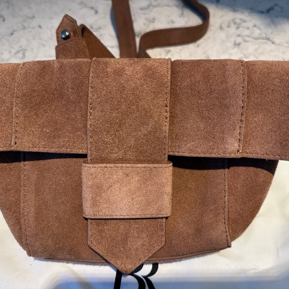 Banana Republic mini Suede Women's Bag